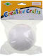 Valoro Styrofoam Ball 8cm 240-098-0000