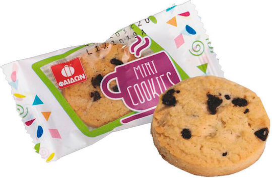 Faidon Biscuits With Chips Chocolate 230pcs 6.5gr
