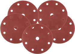 Discuri de șlefuit 150 mm P240 Pachet 5 9 găuri 04-721