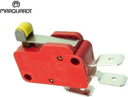 Micro Limit Switch Short Lever Roller Off On On Off No+nc Single Pole SPDT 3 Pin 10 4 A/400VAC 28x16x10.3mm Marquardt 1006.1201