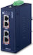 Poe Injector Hub Planet Industrial 2-port Multi-gigabit 802.3bt Ipoe-270