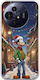 Xmas Cartoons Goofy Tcl 50 Pro Nxtpaper 5g Flexible TPU Transparent Silicone