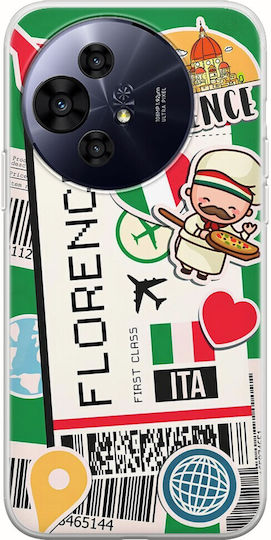 Ticket To Florence Tcl 50 Pro Nxtpaper 5g Flexible TPU Transparent Silicone