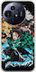 Demon Slayer Tcl 50 Pro Nxtpaper 5g Flexible TPU Transparent Silicone