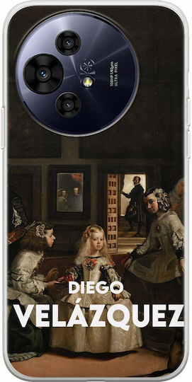 Diego Velazquez Tcl 50 Pro Nxtpaper 5g Flexibles TPU Transparentes Silikon