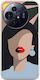 Brunette Tcl 50 Pro Nxtpaper 5g Flexible Tpu Διάφανη Σιλικόνη