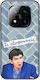 Epic Quotes Fatseas Xiaomi Redmi Note 14 Pro+ 5g Schwarzes TPU Schwarzes Silikon