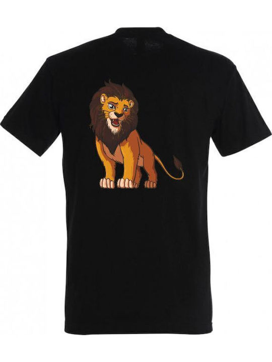 Kinder-T-Shirt Schwarz