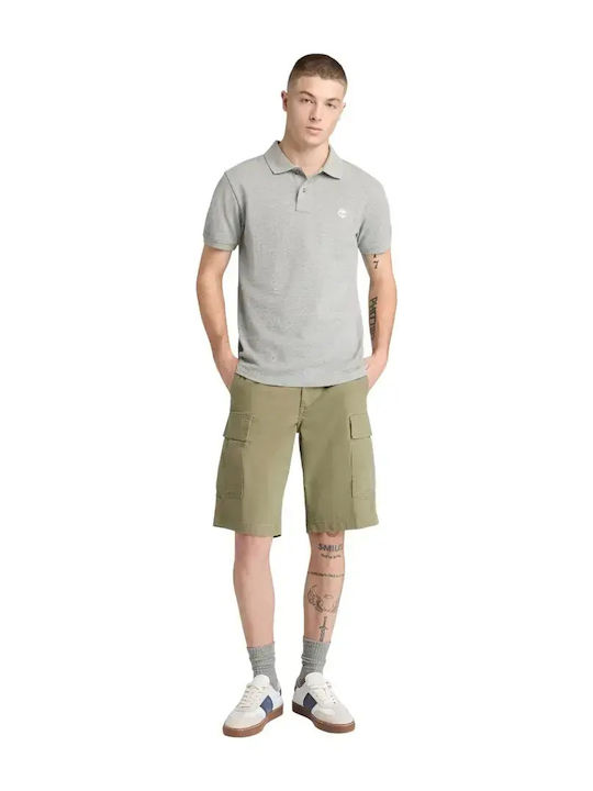 Timberland Polo T-shirt Grey TB0A2BS1V91