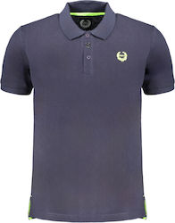 Gian Marco Venturi Polo Men's Blouse Blue