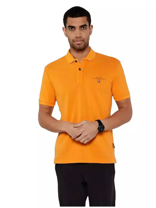 Napapijri Elbas Polo T-shirt Orange NP0A4GDL-A70