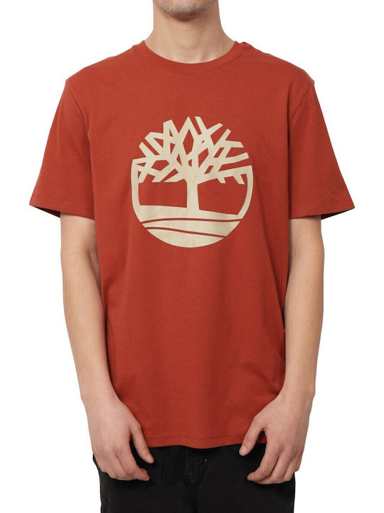 Timberland Tree Tricou Marrone