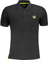 Gian Marco Venturi Polo T-shirt Black AU01628F
