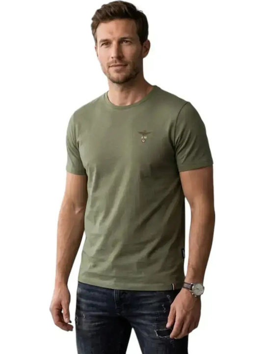 Aeronautica Militare T-Shirt Green Aeronautica Militare T-Shirt Green