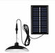 Set of 2 Solar Lights with Motion Sensor and Remote Control IP65