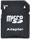 8 Gb Microsd Memory Card Siks Includes Sd Adapter Class 10 High Speed Compatible Camera Video Car Dvr Surveillance Camera Phone Laptop Tablet Black