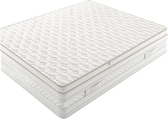 Strom Eco Ricco Queen Anatomic Saltea 160x200cm cu Suprapozabil