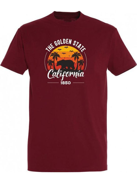 Kinder-T-Shirt Bordeaux