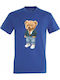Παιδικό T-shirt Μπλε Ρουά