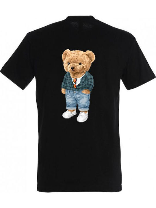 Παιδικό T-shirt Μαύρο