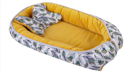 Matex Baby Nestkissen Velvet 55x80cm