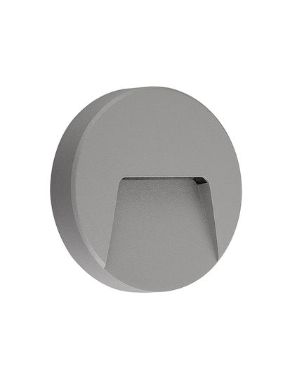 Universe Lumină de exterior montată pe perete LED IP65 3W cu Alb Cald Lumină