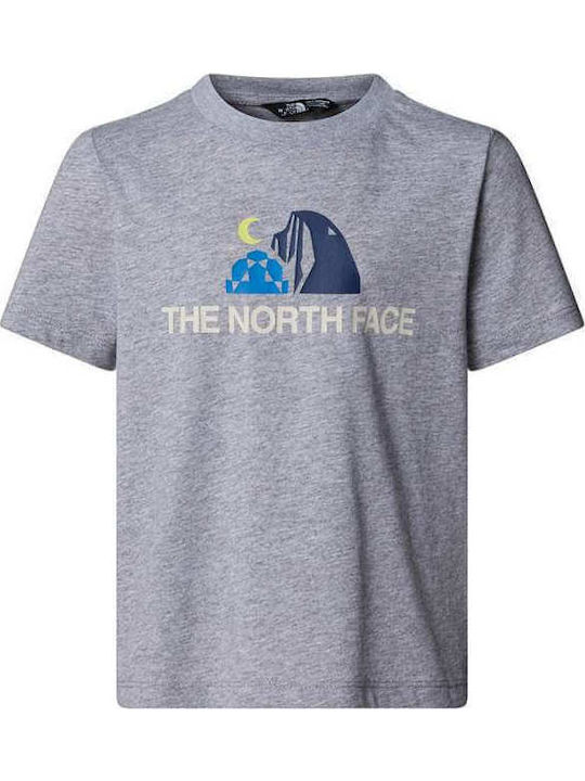 The North Face Παιδικό T-shirt Grey Heather