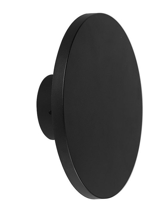 Universe Wall-Mounted Outdoor Light LED IP54 8W with Warm White Light