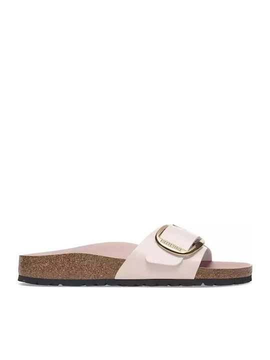 Birkenstock Madrid Big Buckle Leather Women's F...