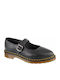 Elphie Mj Mary Jane Damen Ballerinas in Schwarz Farbe