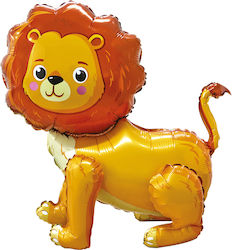 Multi Lion Foil Balloon H60 Packaged 55 Cm X 63 Cm Multi Lion Foil Balloon H60 Packaged 55 Cm X 63 Cm