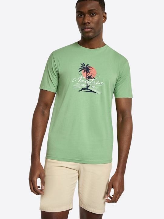 T-shirt Pistachio, Green