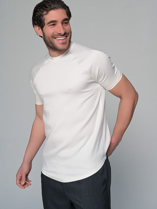 Ben Tailor Moena T-shirt Εκρου
