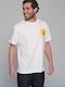 Golden T-shirt Λευκό