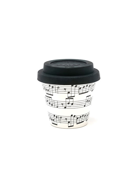 QuyCup Opera Чаша Пластмаса с Капак 90мл