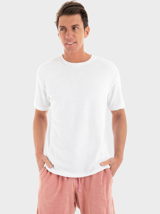 Hugo T-shirt Lilac 50535284-553 | Skroutz.eu