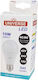 Universe LED Bulb 10W for Socket E27 Warm White