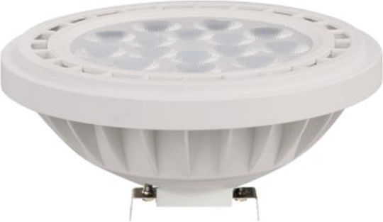 Universe LED крушка 12W за фасунга G53 и форма AR111 Топло бяло 1050лм