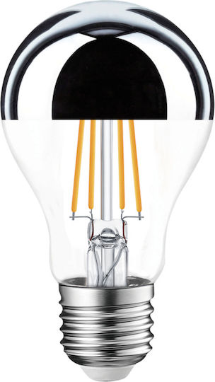 Universe Λάμπα LED 8W για Ντουί E27 και Σχήμα A60 Θερμό Λευκό 1050lm Dimmable