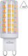 Universe LED крушка 10W за фасунга G9 Хладно бяло 1000лм