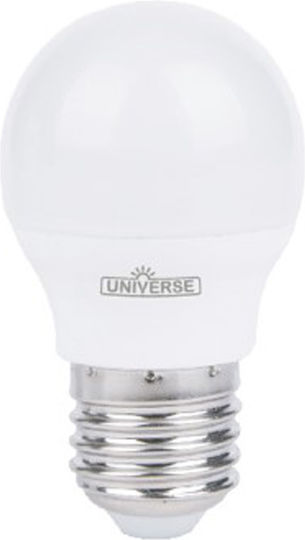 Universe LED Bulb 7W for Socket E27 and Shape G45 Natural White