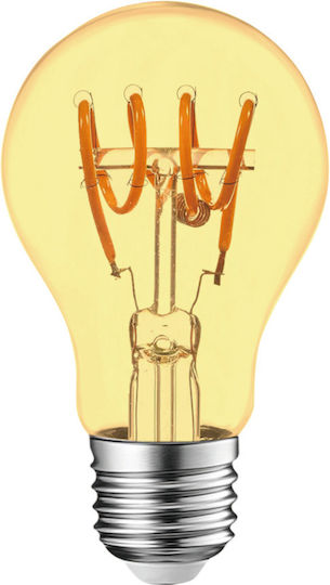 Universe LED крушка 4W за фасунга E27 Топло бяло 300лм Димируем