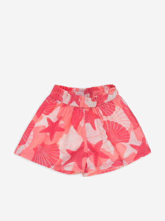 Kids' Shorts/Bermudas Fabric Pink
