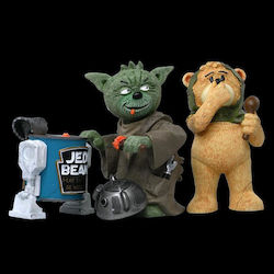 Rare Bad Taste Bear Dagobear Star Wars Movie Parody Bear Yoda