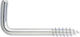 Marefix Square Screw Hook with Diameter M18 and Length 50mm 300pcs