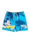 Superheroes Mickey Mouse Surf Kids Swimwear Swim Shorts Turquoise