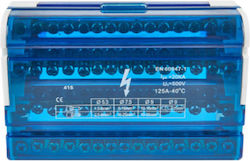 Distribution Block 4p 15 Holes