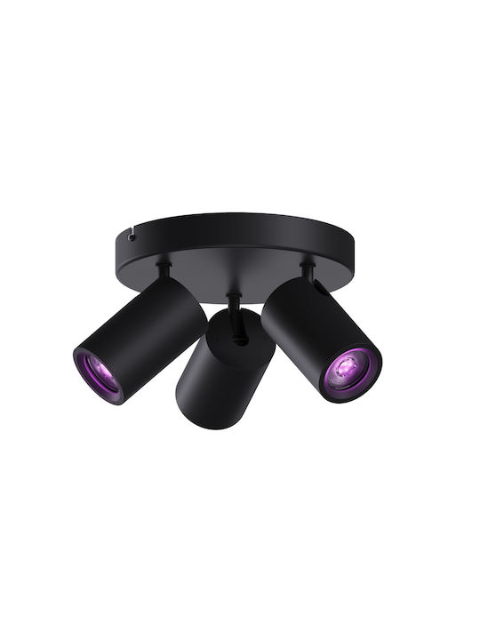 Calex Single Spot with Socket GU10 in Black Color