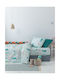 Palamaiki Sheet Set Single Cotton My Kingdom Green 170x260cm 3pcs