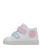Kids Sneakers High with Scratch White